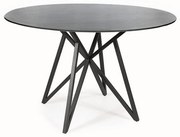 Masa de bucaterie Cyrano, gri/negru