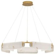 Lustra LED suspendata design modern AIDER, 93cm