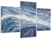 Tablou abstracției (90x60 cm)