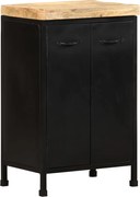 vidaXL Servantă, 47x35x76 cm, lemn de mango nefinisat