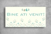 Pancarta decorativa - Eveniment model 6