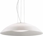 Ideal Lux - Lustru suspendat pe cablu, 3xE27/60W/230V, Ø 64 cm, alb