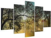 Tablou cu răsărit de soare (150x105 cm)