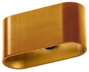 Aplica de perete ambientala VEGA ANODISED GOLD