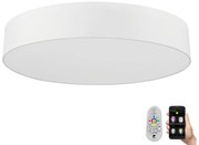 Plafonieră LED RGBW dimabilă Eglo 32351 ROMAO-C LED/42W/230V + telecomandă