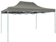vidaXL Cort de petrecere pliabil profesional, antracit, 3 x 4 m, oțel