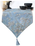 Napron de masă 45x140 cm Blue Spring – Minimalist Cushion Covers