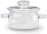 Simax 6063 oală de sticlă cu capac Nyko 1,5 l