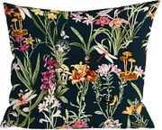 Fata de perna din microfibra MYSTIC GARDEN 45x45 cm, verde inchis