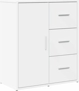 vidaXL Dulap, alb, 60x31x70 cm, lemn prelucrat