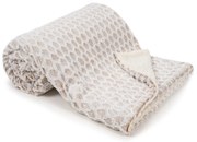 Pătură din imitație de blăniță 4Home Scales, 150 x 200 cm