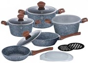 Set oale marmorate 13 piese Forest Line Berlinger Haus BH 6197