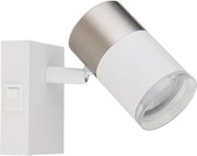 Spot de perete Globo 57851-1 BRISBON 1xGU10/25W/230V