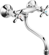 Ferro Retro New baterie bucătărie perete crom XD5