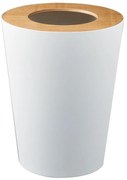 Coș de gunoi YAMAZAKI Rin Round, alb