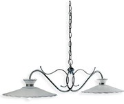 Lustra design clasic realizata manual din ceramica RAVENNA 2L