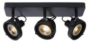 Spot LED dimabil Lucide 31931/36/30 TALA 3×GU10/12W/230V negru