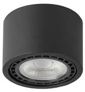 Spot aplicat de tavan/plafon ECO ALIX NEW negru ZZ AZ3493