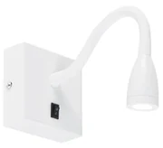 Lampă de perete modernă flexibilă albă LED - Flex