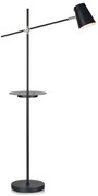 Lampadar cu spațiu pentru depozitare Markslöjd Linear, negru