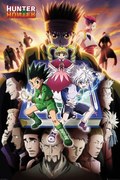 Poster Hunter X Hunter - Book Key Art