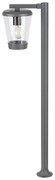 Stalp mediu pentru iluminat exterior design modern IP44 Savano antracit