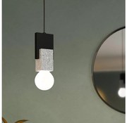 Eglo 99531 - Lustră suspendată pe cablu LOBATIA 1xE27/40W/230V