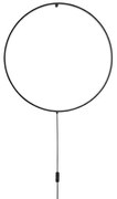 Aplica perete LED design modern decorativ Ring 45cm NVL-9108312