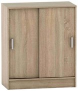 Dulap cu uși glisante BETTY, stejar sonoma