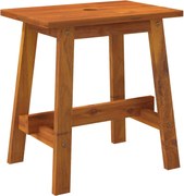 vidaXL Taburet, 45x29x45 cm, dreptunghiular, lemn masiv de acacia