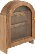 Dulap pentru chei din lemn ROXIE, 28 x 22 cm