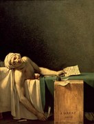 Reproducere The Death of Marat, 1793, David, Jacques Louis