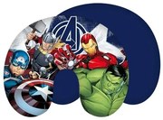 Pernă de călătorie Avengers "Heroes", 28 x 33 cm