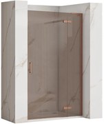 Ușă de duș Rea Hugo 90 Copper Brush