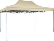 vidaXL Cort pentru Petreceri Crem 291 x 431 x 315 cm Material Oxford
