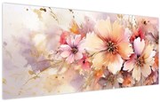 Tablou - Flori (120x50 cm)
