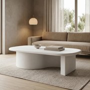 Masuta De Cafea Veldora MDF Alb 120x60x32 Cm