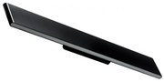 Aplica LED moderna design minimalist NORMAN black XL