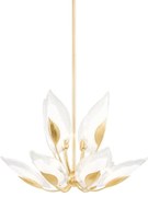 Candelabru LUX realizat manual, design deosebit BLOSSOM cu 10 surse de lumina