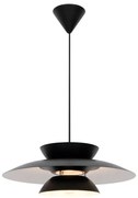 Pendul design modern Carmen 45 negru