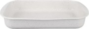 Tava de copt Oliver Voltz Nice OV51222E35S, 35x24x5,5 cm, Acoperire marmura, Fara PFOA, Crem