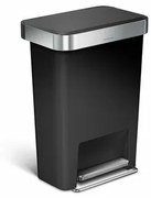 Simplehuman Coș pentru pedale 45 l, negru