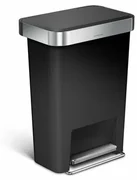 Simplehuman Coș pentru pedale 45 l, negru