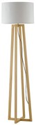 Lampadar / Lampa de podea, lemn natural Berry