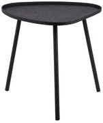 Măsuță auxiliară din metal ø 44 cm Boaz – Leitmotiv