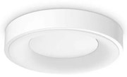 Plafoniera LED design circular Planet pl d30 alba