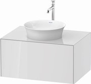 Duravit White Tulip dulap 80x55x40.8 cm sub chiuveta pe perete alb WT497508585