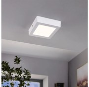 Eglo 94074 - Plafonieră LED FUEVA 1 LED/10,88W/230V