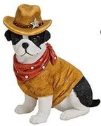 Figurina​ caine Cowboy ​11/6/12 cm