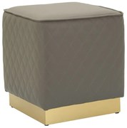 Taburet patrat, 35x35x38 cm, Sharon, Mauro Ferretti